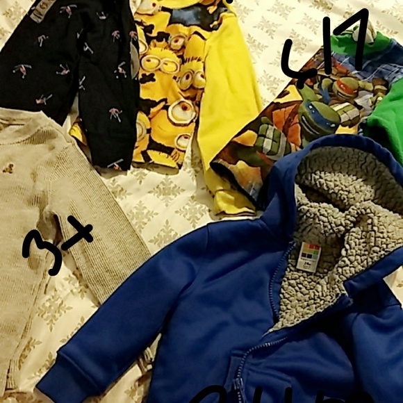 2t, 3t, & 4t boys clothes and shoes - Picture 7 of 8